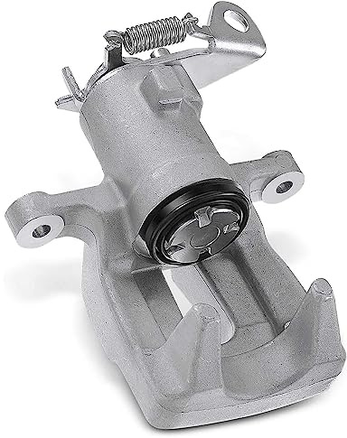 Frankberg 1x Brake Caliper Disc Brake Rear Axle Right Replace# 440018805R | Compatible with Clio IV Fluence Grand Scénic III M.e.g.a.n.e II Coupé-Cabriolet Estate Saloon Coupe