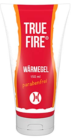 Gall Pharma FIRE Wärmegel │ wärmendenes Gel bei Gelenks- und Muskelschmerzen │ Verspannungen │ Hexenschuss │ fördert die Durchblutung │ parabenfrei