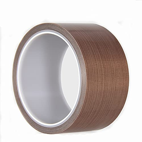 RAN Teflon Tape HIGH Temp Antistatische Hochtemperaturbeständigkeit □ Isolation Klebeband PTFE Trocknen Mechanische Schweißung Dichtungsband Dicke 0,13 mm 196 ° C - +300 ° C
