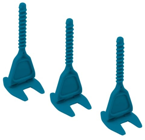 Croisillons carrelage autonivelant 2 mm | 250 clips 2mm | 3-22 mm I Shaffer pro | compatible 20mm I système nivellement à visser | Kit niveleur carrelage | aide à la pose de carreaux pose Sols/murs