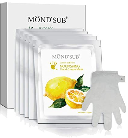 Mascarilla de manos Hidratante Guantes hidratantes Reparación de manos para reparación de manos secas y agrietadas Reparación de piel áspera Manos Máscara