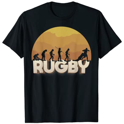 Evolution Rugby Coach Herren Rugby T-Shirt