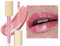 Oulac Pink Shimmer Liquid Lipstick High-Shine Glitter Lip Gloss for Women Shimmer Non-Sticky Glossy Finish Liquid Lipstick Hydrating Lip Gloss Fuller-looking Lip Makeup Vegan & Cruelty-Free 06