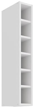 Kuechen-preisbombe Hängeschrank Regal 15 Weiß Küchenzeile Küchenblock Küche Stilo Landhaus Höhe 90