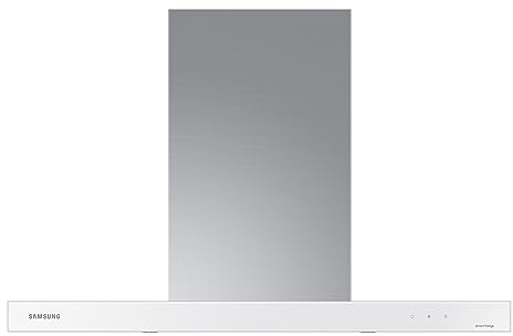 Samsung 36 Bespoke Smart Wall Mount Hood in Clean White, NK36CB600W12AA
