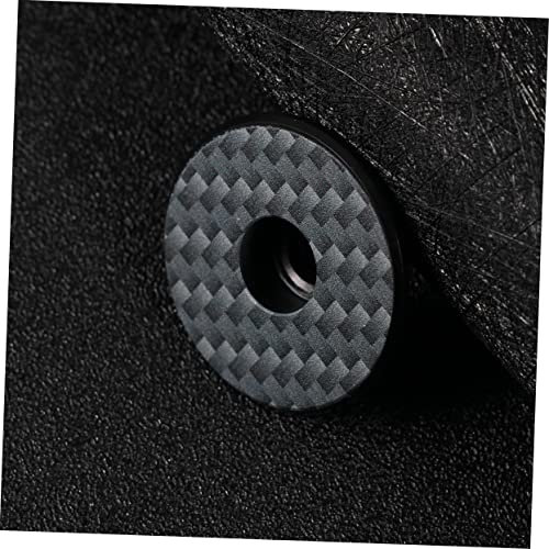 WHAMVOX 1stück Aluminiumlegierung Headset Kappe Mountainbike Bowl Cover Langlebige Und Leichte Steuersatz-Abdeckung Für Vorderradgabel Einfach Zu Montieren Hochdruckbeständig