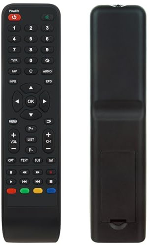 Replacement Remote Control Applicable For STRONG Satellitare S2 DVB-S2 FTA Receiver,SRT 7015,SRT 7020,SRT 7030,SRT 7031,SRT 7040 decoder