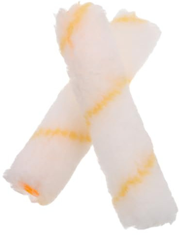 DIYEAH 2pezzi Per Pittura Murale Compatto Per Vernice Muro Accessorio Pulizia Strutturato in Sostituibile Per Casa e Cornice