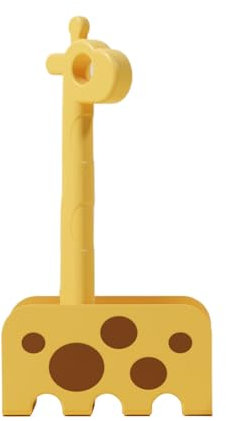 Tierhaarentferner | Tierhaarentferner | klebrige Rasierbürste, wiederverwendbarer Radiergummi mit Giraffen-Design für Auto-Bettwäsche