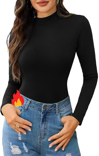 Gyabnw Women's Running Top Turtleneck Lightweight Long Sleeve | Turtleneck design, lightweight design, long sleeve design, running focused sportswear, versatile activewear styling
