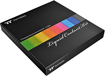 Thermaltake CL-W221-OS00SW-A Ventole e Sistemi di Raffreddamento Sistemi di Raffreddamento ad Acqua, Multicolore