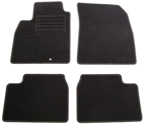 AD Tuning HG13958 Fußmatten Set (4-teilig) Autoteppiche mit 100% Passform