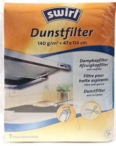 SWIRL - Filter Dunstabzugshaube 140 g 47 x 114 cm - 6769048