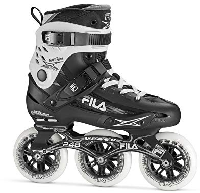 FILA SKATES 010620078 Houdini PRO Inline Skate Unisex Black/White Größe 43