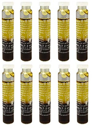 Art of Sun Golden Brown Melanin Öl 2 Phasen Solarium Ampulle 10 X 2 ml.
