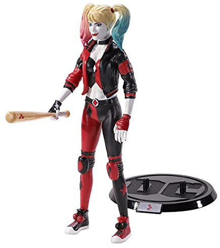 Harley Rebirth – Toyllectible Bendyfigs Actionfigur – DC Comics