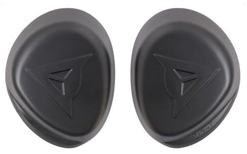 Dainese - Elbow Slider Rss 3.0, Motorrad Ellenbogenschützer, Motorrad Ellenbogenschutz, Aerodynamische Form, Unisex, Anthrazit, N