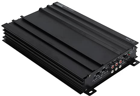 Amplificatore stereo per auto 5800W 2/4ohm Amplificatore per auto professionale in metallo a 4 canali per altoparlanti
