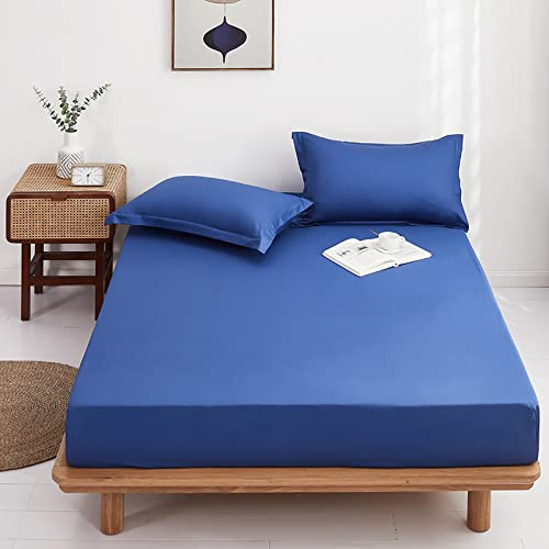 HAIBA spannbettlaken 2er-Set Kopfkissen Milbenbezug für Allergiker - Kissenbezug Milbenschutz Encasing, waschbar, Es handelt Sich um einen BEZUG!! - KEIN Kissen!!48x75cm/2pcs