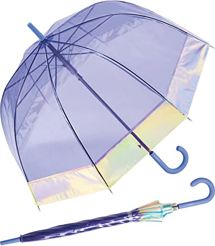 ESPRIT Stockschirm Long AC Domeshape Copper Stripes