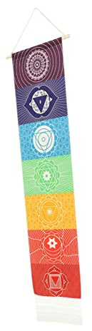 HOMSFOU Tapiz De Porche Vertical Yoga Dormitorio Bohemio Tapices Puerta Hogar Arte Pared Macramé Tejido Colgante Apartamento Vida Tela Rayas Geométrico Colgante Decoración