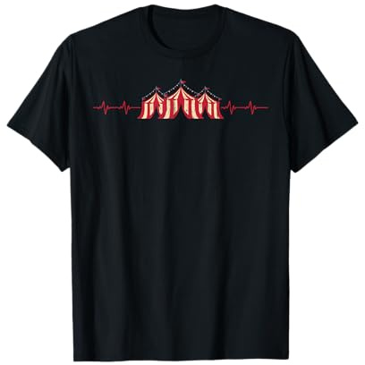 Cirque Chapiteau De Cirque Humour Acrobate Cadeau Cirque T-Shirt
