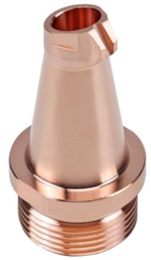ZAC 5 ugelli per saldatrice laser diametro M16 ugelli laser in rame per guidafilo per saldatore laser a fibra 0,8/1,0/1,2 mm (ES-12)