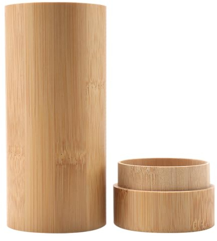 GSHLLO Wooden Scattering Urn - Human Ashes Scatter Tubes for Adults, Pets (Dog, Cat) - Small Spreading Cremation Containers
