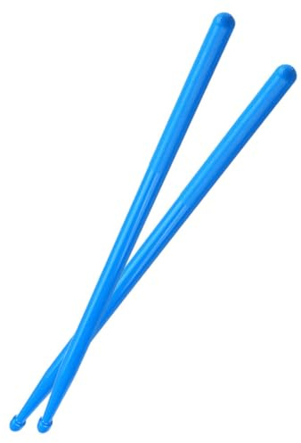 Baquetas de Batería de Nailon Azul Cielo, 1 Par W136 | Percusión y Ethereal Drums, Aptas para Practicantes, Principiantes y Profesionales, Peso Ligero
