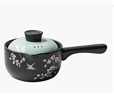 Pot en céramique, cocotte, pot à soupe, pot en pierre céramique domestique à gaz, pot à haute température résistant au feu et à la chaleur, pot à bouillie de soupe