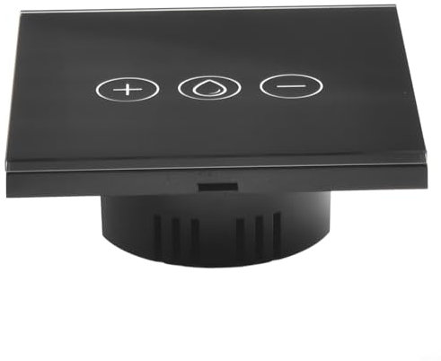 For Smart for IMMERSION Heaters Timer Switch, WIFI 20A For Smart Water Heaters Countdown Functions Electrical Timer Switch(black)