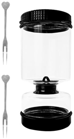 Generico Barattoli per sottaceti, contenitori per sottaceti | Contenitore ermetico per decapaggio,Contenitore per sottaceti con filtro per frigorifero, armadietto, cucina