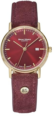 BRUNO SÖHNLE UHRENATELIER GLASHÜTTE/SA Rondo 17-33106-541 damarmbandsklocka