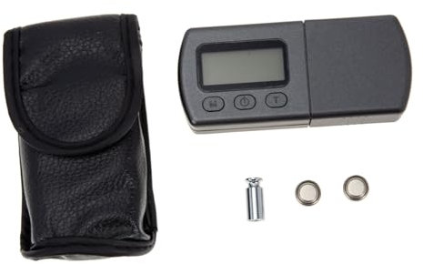 Housoutil 1 Ensemble Outils d'enregistrement dynamomètre pour platines enregistrer platines vinyles Plateau tournant Accessoires pour vinyles jauge de Force de Disque Abdos Black