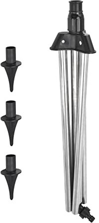 Sprinklerstativ G1/2 weibliches Faden Pflanzen Bewässerungsstativ für Garten Yard Patio Rasen für den Hausgarten