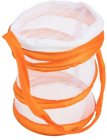 VICASKY Jaula de Insectos Plegable para Caja de observación de Transpirable, contenedor portátil para Exteriores para exploración educativa y Aprendizaje