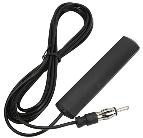 Antena de Radio FM de Automóvil FM Universal FM Antena de Parche de Alta Ganancia para la Estabilización y Ganancia de la Señal Automotriz