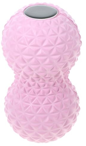 CIYODO Massageball Doppelball Eva Rillen Massagegerät für Muskelentspannung Fuß und Beinmassage Tragbar für Yoga Wellness