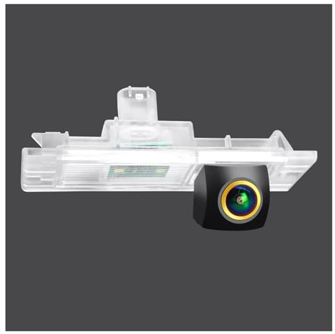 Telecamera di parcheggio retromarcia 1080P traiettoria dinamica Reverse Backup telecamera posteriore adatta per Mini Cooper per R55 per Clubman (AHD 720P) (AHD 1080 Track)