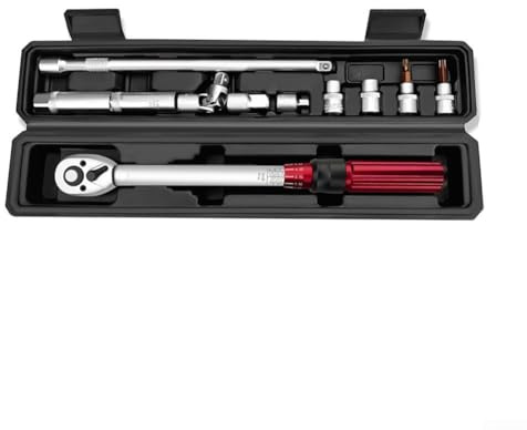 Set di chiavi dinamometriche professionali con custodia intelligente perfetta per progetti automobilistici e meccanici (A1340)