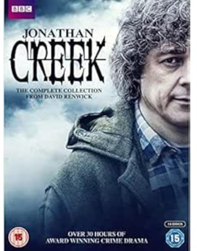 Jonathan Creek – The Complete Collection [DVD] [2017]