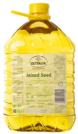 Aceite de Semillas Mixtas Olitalia 5000ml