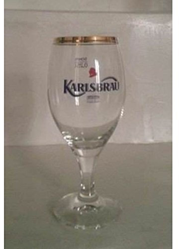 lots de 6 verres à bière karlsbrau 25 cl