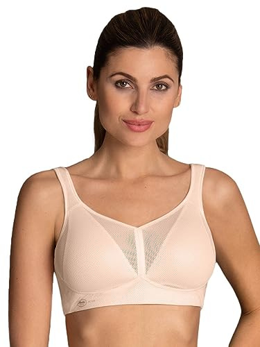 Anita Sport-bh med skal 5544, Smart ros, 90F