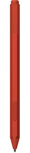 Microsoft – Surface Pen – stylet compatible Surface Book, Studio, Laptop, Go, Pro (ombrage, 4096 points de pression, latence minimale) – Rouge Coquelicot [Nouvelle couleur 2019] (EYU-00042)