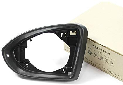 Spiegelrahmen links Außenspiegel Blende satinschwarz 5G0857601A9B9