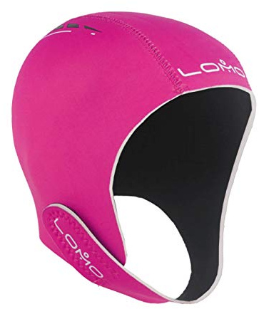 Lomo Triathlon Öppet Vatten Neopren Badmössa - Rosa S