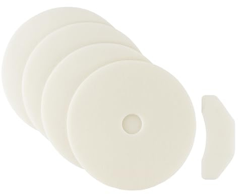 HQRP Kit (5 pieces) Universal Cloth Dryer Filters compatible with Sonya SYD-40E SYD-60E, Panda PAN40SF PAN725SF, CTT GYJ60-58 GYJ50-Q5 GYJ50-98E-G GYJ50-98E-W, Avant, Magic Chef Dryer Models