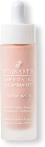 Stanartis Illuminierendes Gesichtsserum 30 ml – Hyaluron Serum mit Vitamin C & Peptiden – Feuchtigkeit, Glow & Anti-Aging Pflege