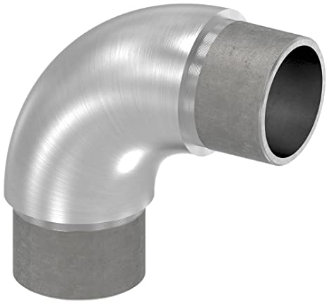 STEINBACHER© | Edelstahl Rohrbogen 90°, für 33,7x2,0mm, V4A